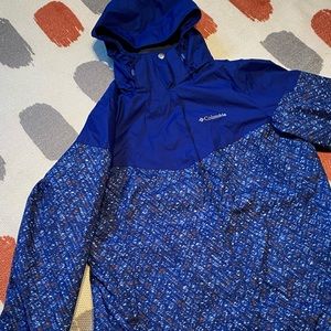 Women’s print Columbia 3 in 1 Jacket